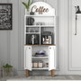 Hanah Home Bohem 858 - Blanco